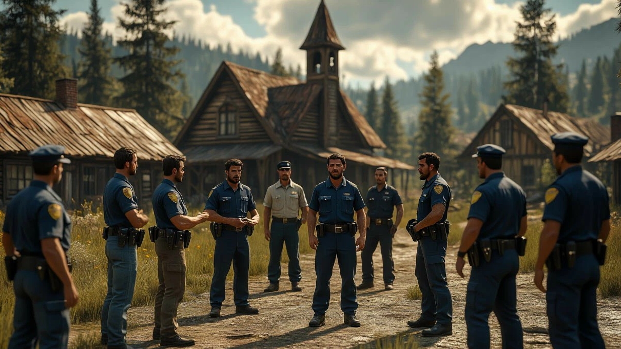 ДЕРЕВЕНСКИЙ УЧАСТКОВЫЙ ✔ FAR CRY 5
