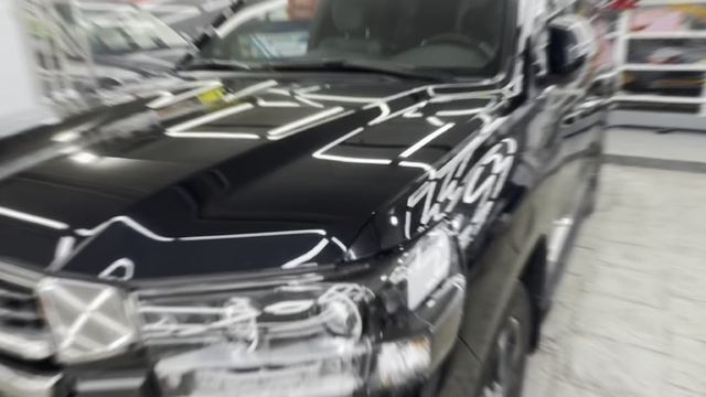 Toyota Land Cruiser 200 / Оклейка, порошковая окраска, PDR