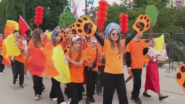 День тигра в столице Приморья