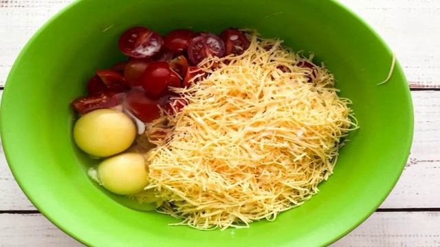 Картофельный киш с ветчиной и сыром