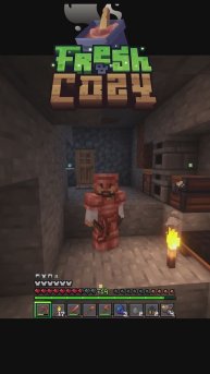 В сундуках я нашел первые Алмазы и алмазный топор #minecraft #minecraft100days