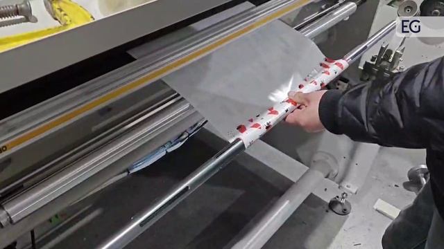 Станок для перемотки пленки FJ-1050