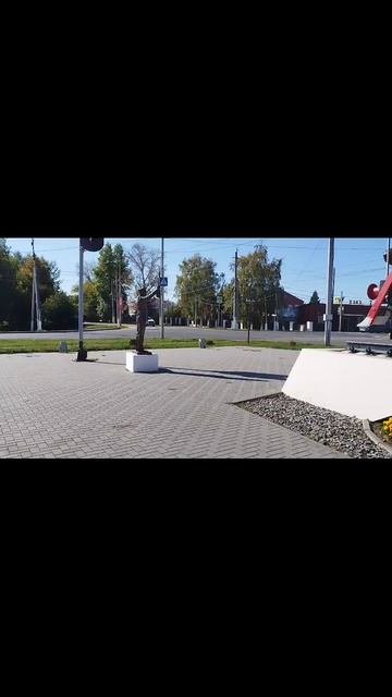 памятник железнодорожникам в г.Сасово