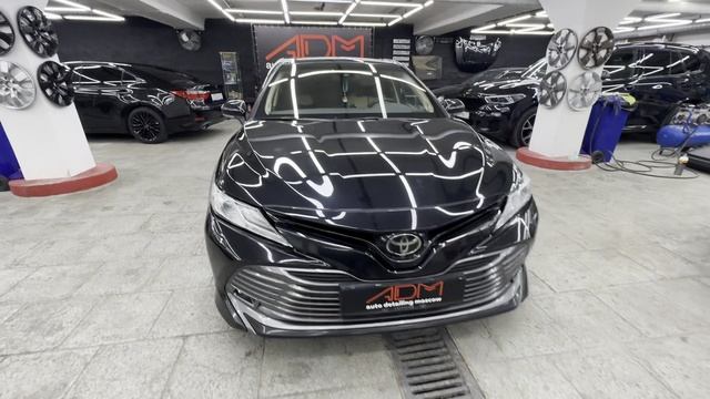 Toyota Camry / PDR, химчистка, полировка, керамика