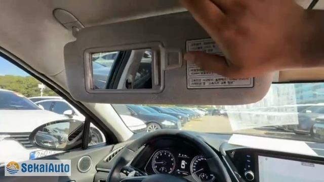 Осмотр и покупка авто в Южной Корее 🇰🇷 Hyundai Sonata. Объем: 2.0, бензин. 2021 год. #SekaiAuto