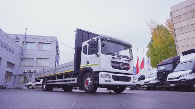 Испытания DONGFENG C180 успешно завершены