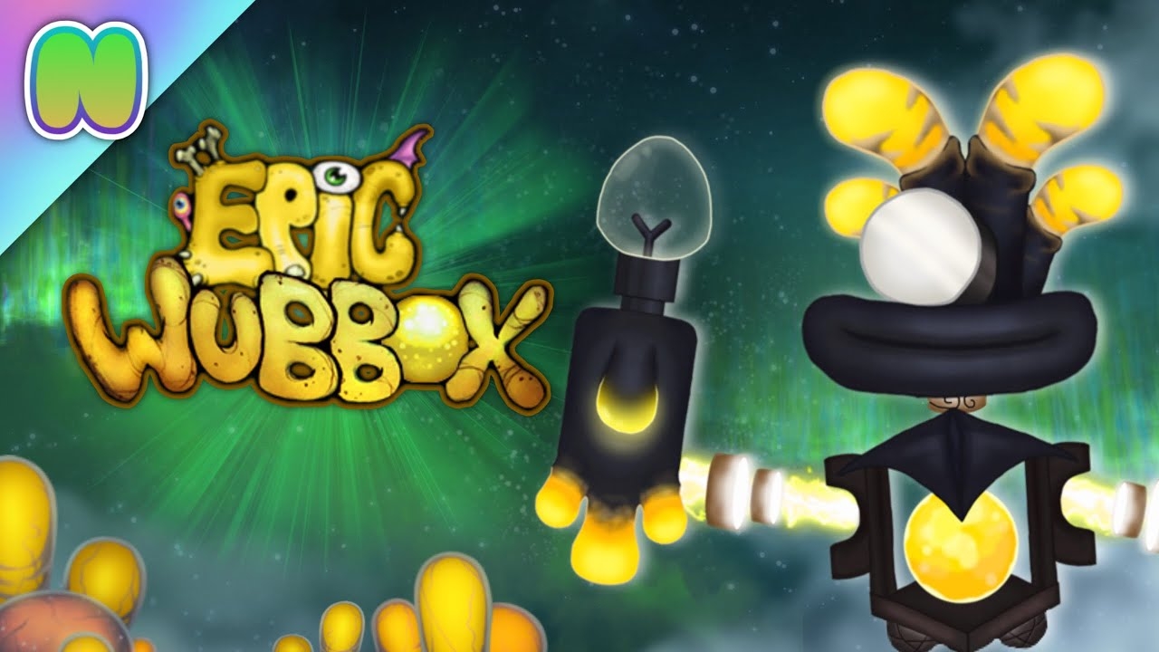 ЭПИЧЕСКИЙ КОРОБАС НА ОСТРОВЕ СВЕТА - ФАНМЕЙД My Singing Monsters Мои Поющие Монстры Msm Мсм