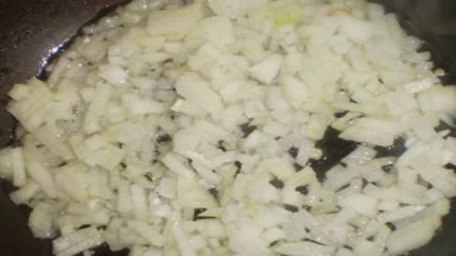 Котлеты с грибной подливкой