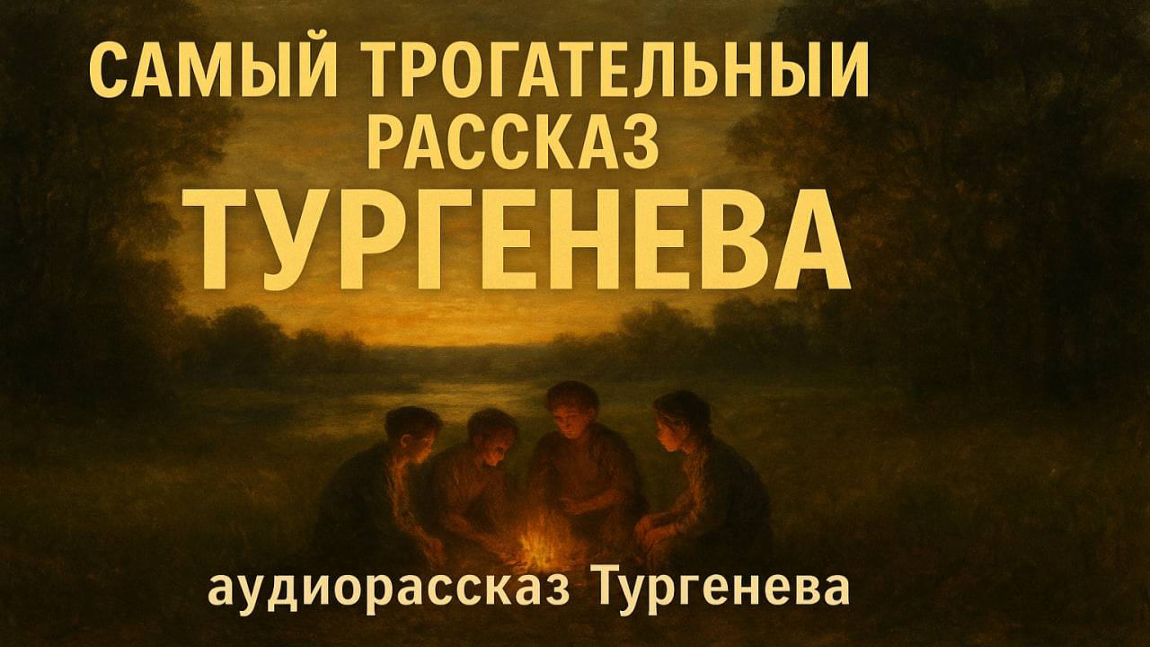 Тургенев — «Бежин луг» | Самый трогательный аудиорассказ