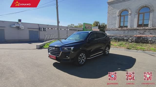 Haval H6 2021 1.5T  Champion Edition. Обзор на русском языке.