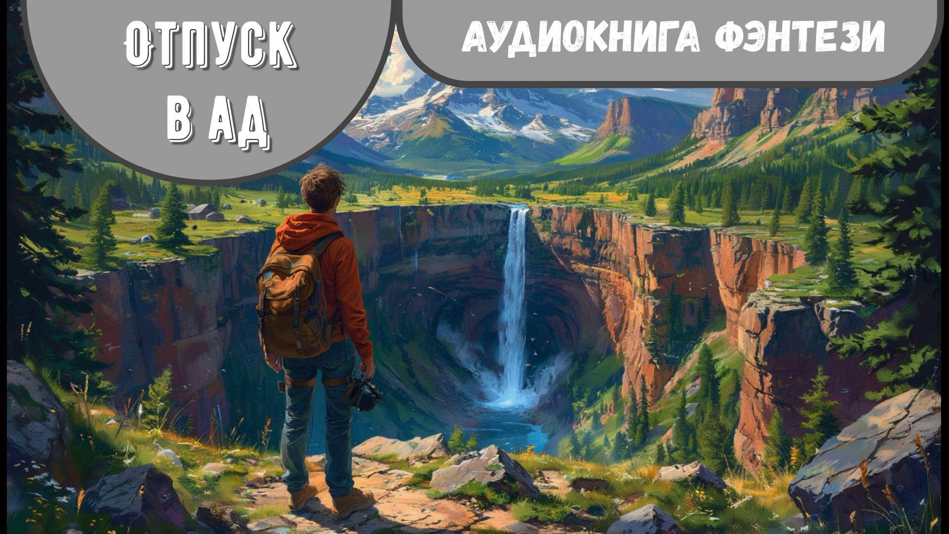 🎧АУДИОКНИГА ФЭНТЕЗИ / ОТПУСК В АД: ЧТО СКРЫВАЕТ ЙЕЛЛОУСТОНСКИЙ РАЗЛОМ?