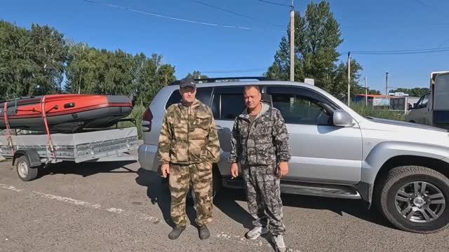 ПО ПРОТОКИ В ЩУЧИЙ РАЙ