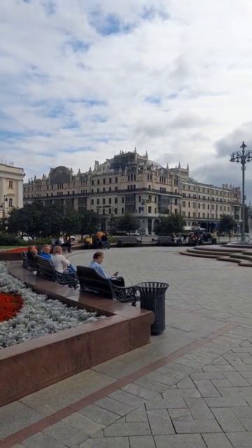 Большой и Малый театр в Москве