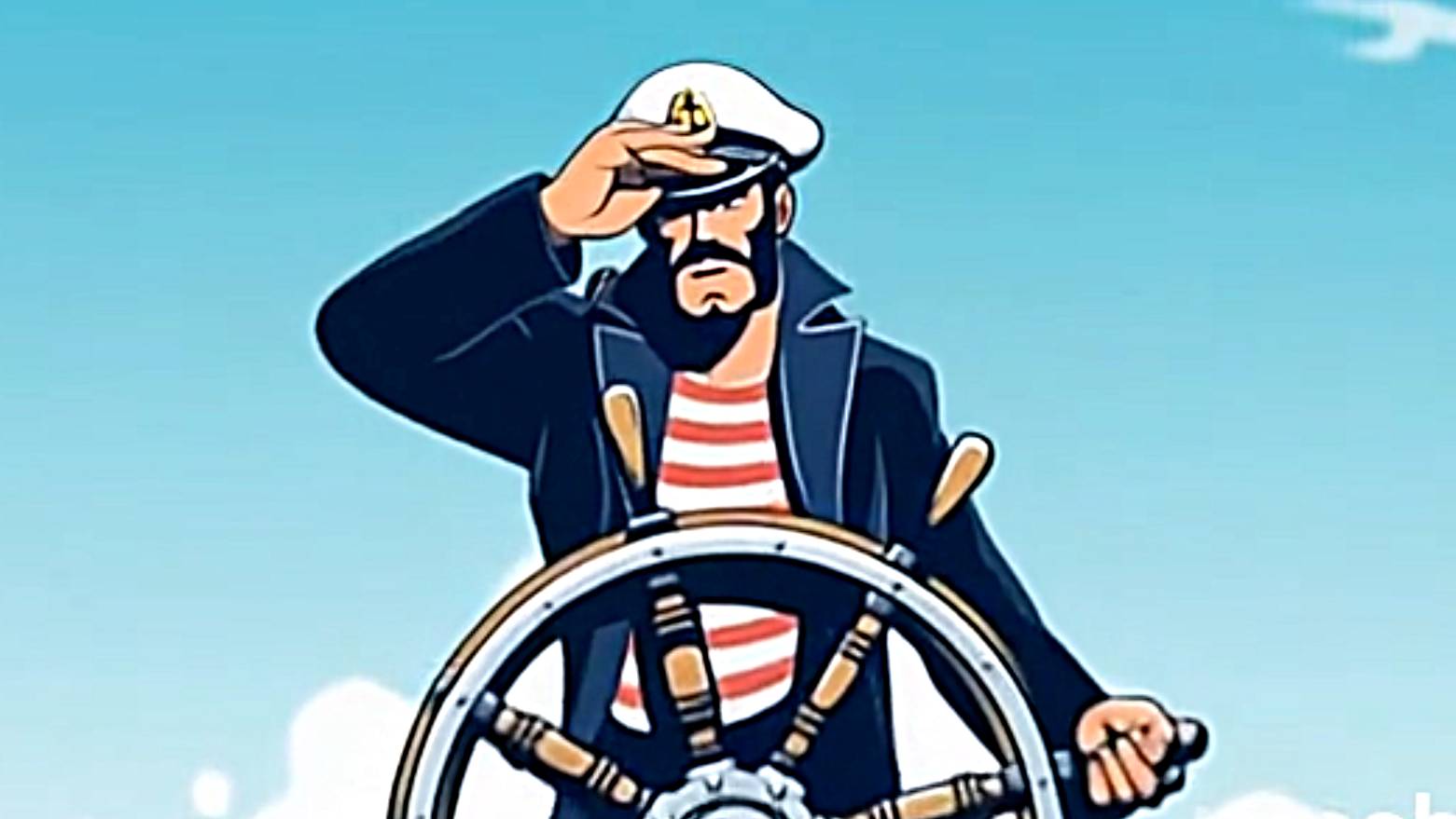 Музыкальная поздравительная открытка для мужчин.