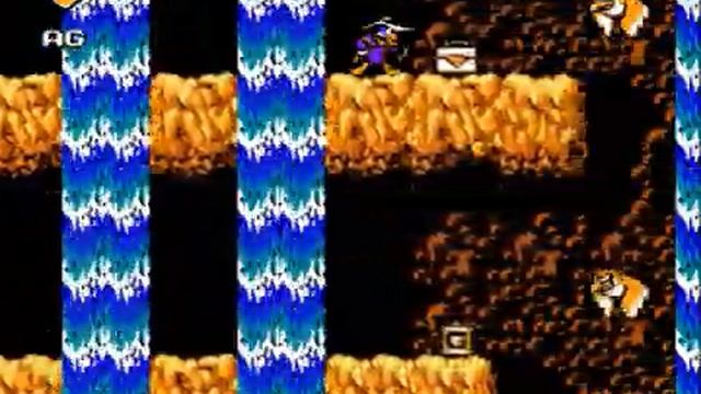 Darkwing Duck Чёрный Плащ прохождение NES Famicom Dendy.
