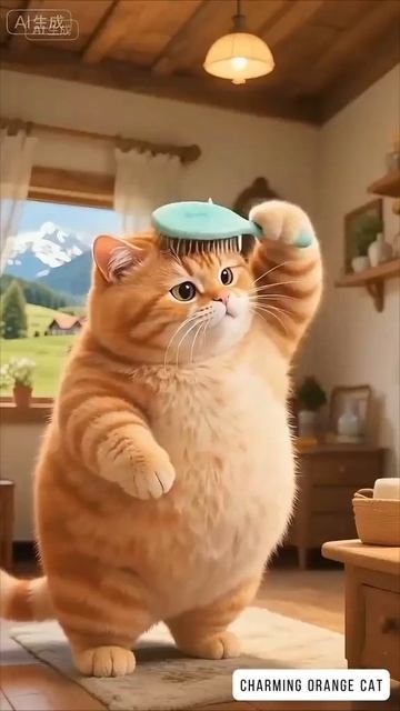Приключения рыжего кота