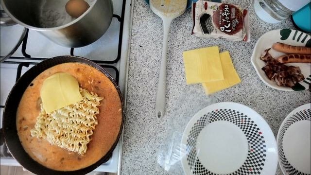 Рамен за минуту