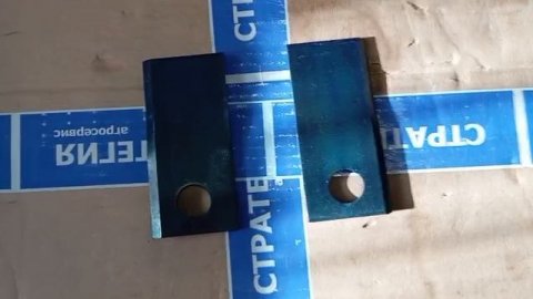 Нож правый/левый 105х49х4 0540.03.25.002/0540.03.24.002