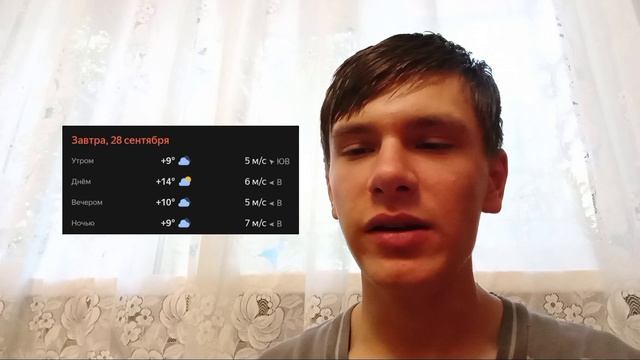 Погода на 28.09 [2]