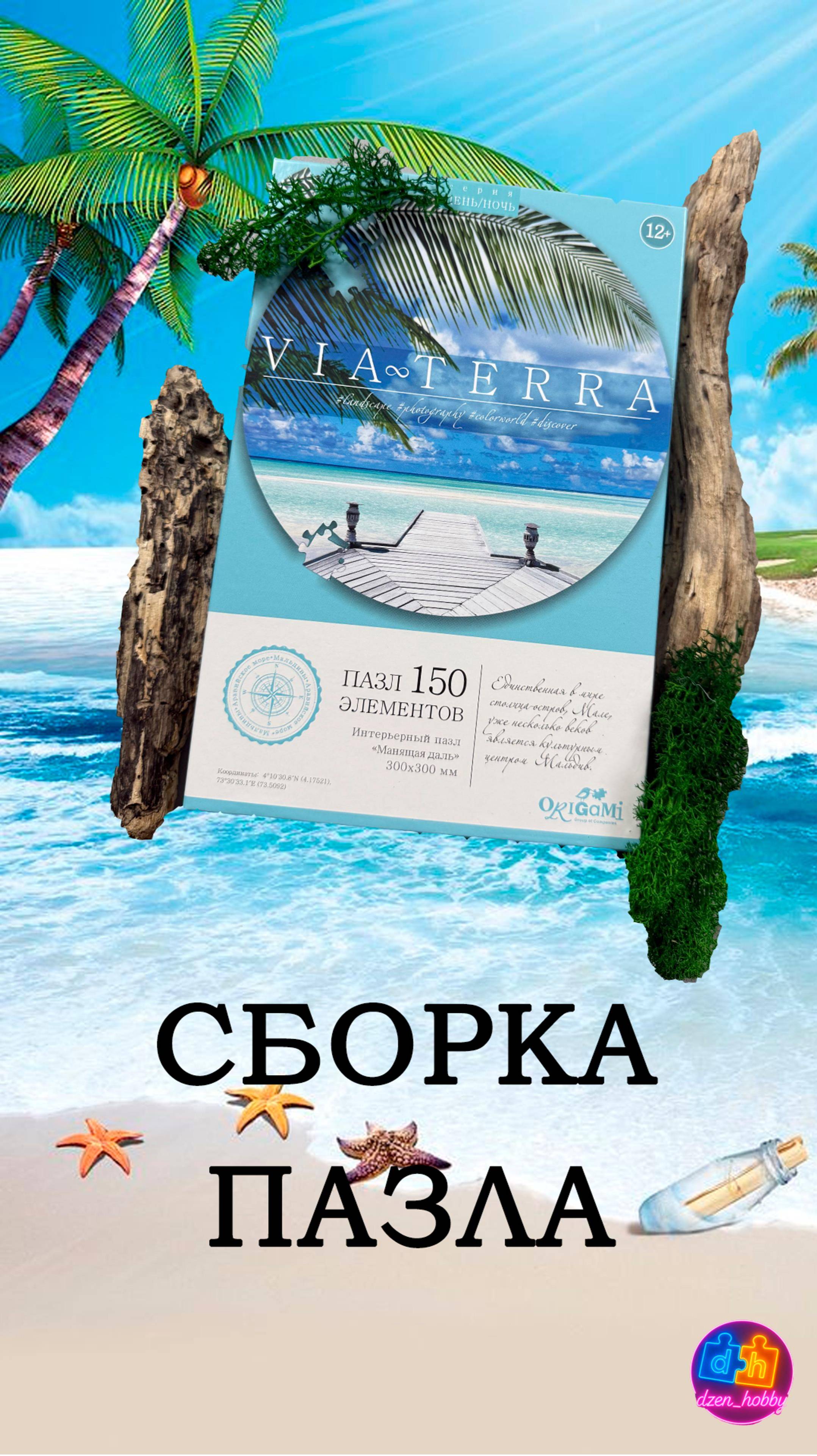Манящая дальdzenhobby пазлы puzzle jigsawpuzzle сборкапазлов shorts hobby relax антистресс