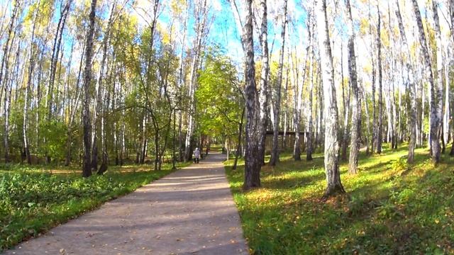 ПРОГУЛКА ПО ПАРКУ ТИЩЕНКО