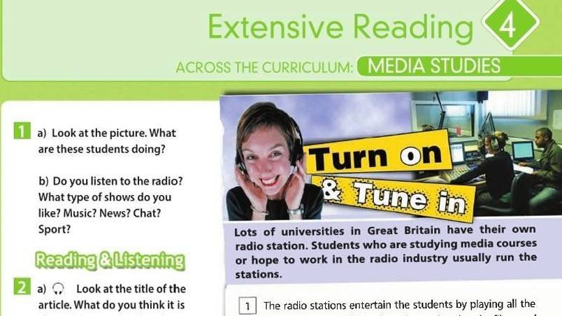 Spotlight 7, Mod 4, Media Studies, Words