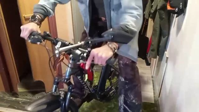 Вынос установлен