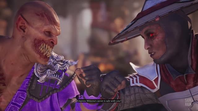 Mortal Kombat 1 - Барака vs Рэйден. Бруталити