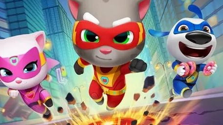 Том супергерой