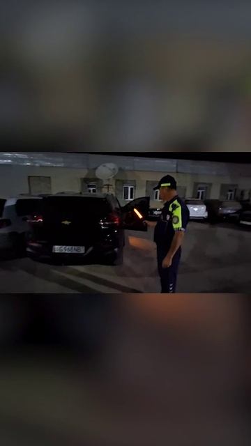 Ҳайдовчилик гувоҳномасига эга бўлмасдан автоулов бошқарган фуқоро аниқланди.