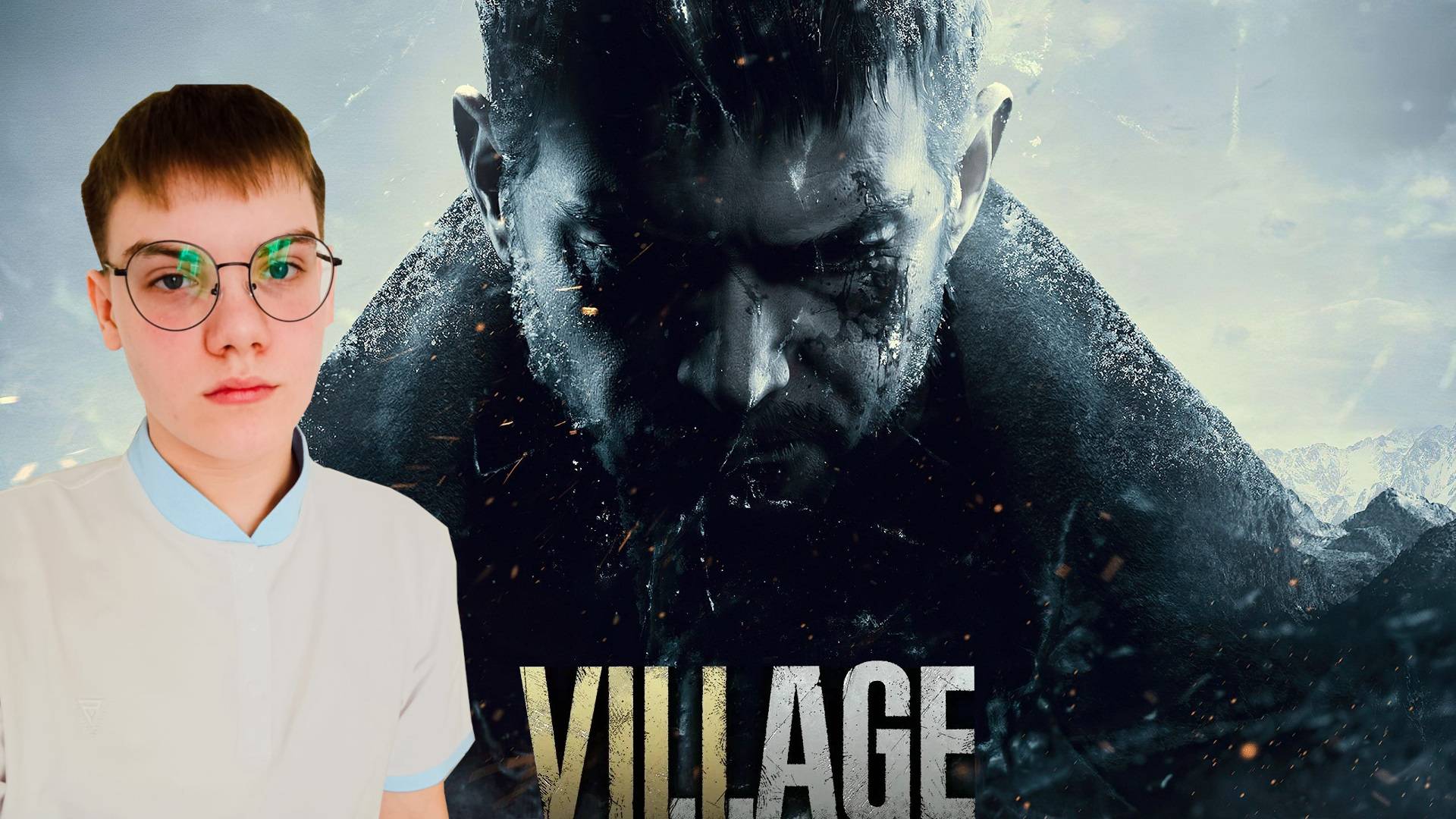 RESIDENT EVIL 8  VILLAGE  БЕГИ...! 2