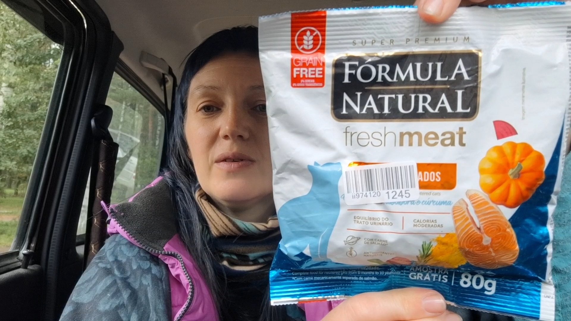 Обзор! На Formula Natural лосось, индивидуальный запрос)