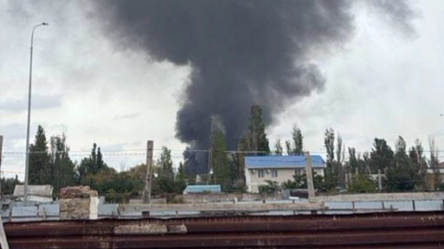 ‼️🇷🇺В Крыму в Феодосии пожар на нефтебазе
Украинские пропагандисты поспешили заявить,