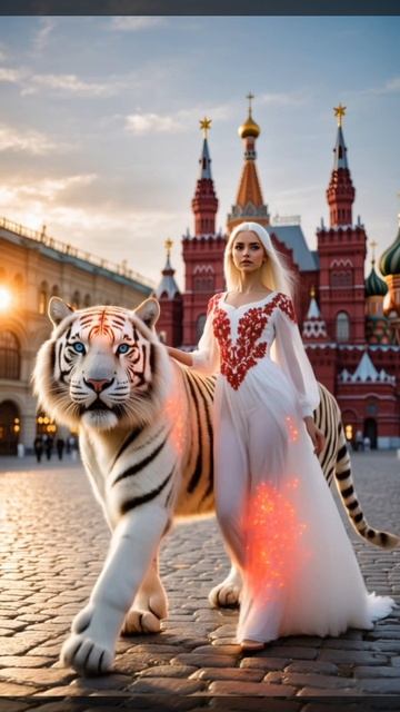 Прогулка по Москве