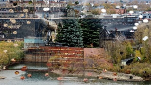 Ул. Красная горка. Виды с территории музея Красная горка. Кемерово