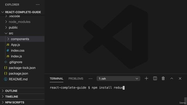 20 Diving into Redux. 08. Preparing a new Project