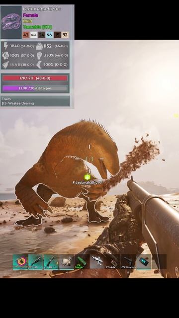 ЛедумахАди Новый Дино от разработчиков Палео мода в АРК Paleo ARK + #ark #arksurvivalascended