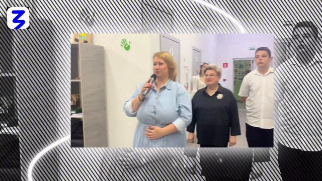 Торжественное открытие пространства Фестиваля родительских инициатив 