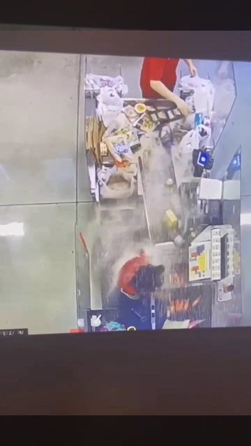 Явно не её день 