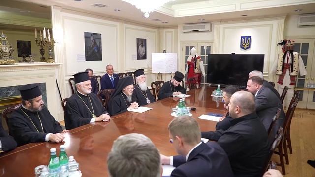 «Слава Украине» от патриарха Варфоломея вызвала шок в греческом мире