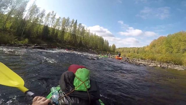 Осенний Усьвинский порог 2025