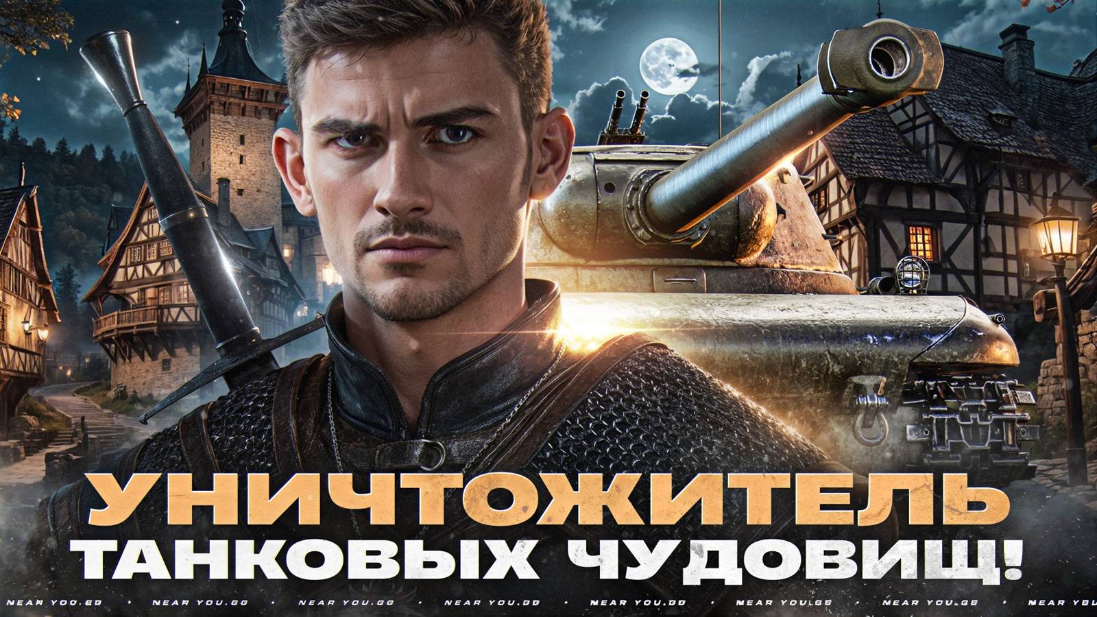WIEDZMAK - ВЕДЬМАК УНИЧТОЖИТЕЛЬ ТАНКОВЫХ ЧУДОВИЩ!