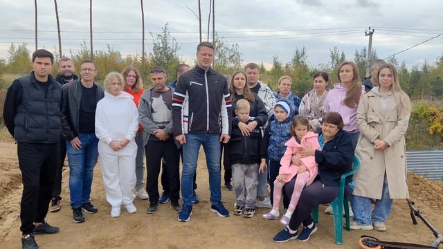 Частный город Ясный в Новоподклетном Ямное.