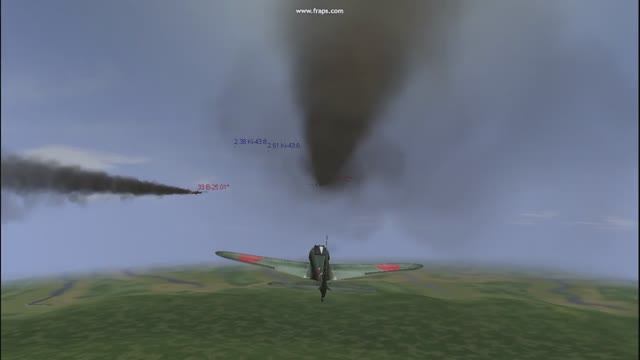 Ил-2FB: KI-43 VS A-20 C модами эффектов и звуками