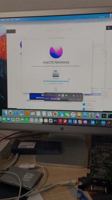 macOS 26.1 Tahoe - Тест Bluetooth адаптера UB400 macos26  хакинтош ub400
