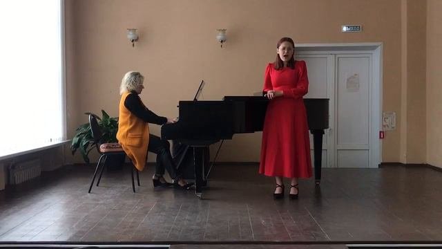 Шихалева Екатерина Хорошо когда снежинки падают А. Пахмутова