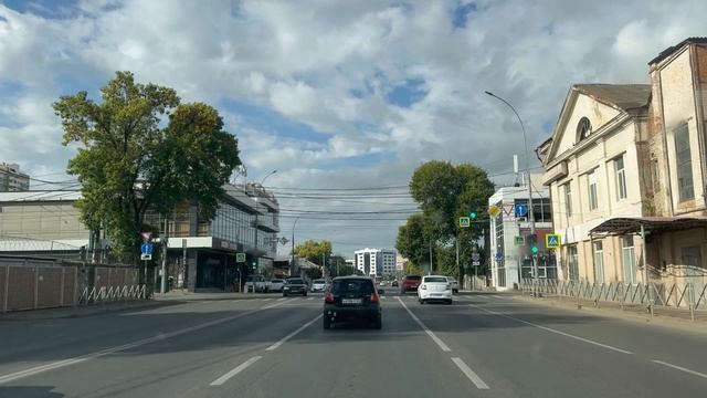 Возвращаемся домой с Краснодара