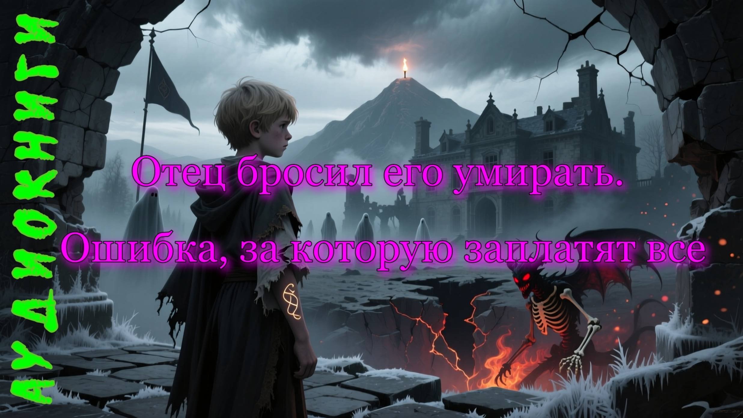Аудиокнига Фантастика и Попаданцы/Отец бросил его умирать. Ошибка, за которую заплатят все