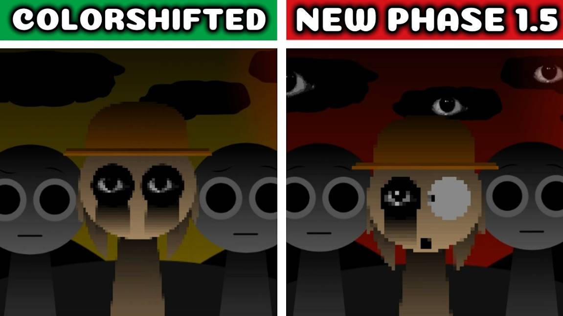 🎨 COLORSHIFTED: OLD Vs NEW PHASE 1.5! 👑 КТО ЗАБЕРЕТ КОРОНУ?