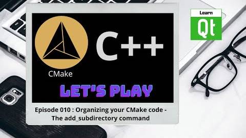 Обучение CMake. Урок 10 - команда add_subdirectory